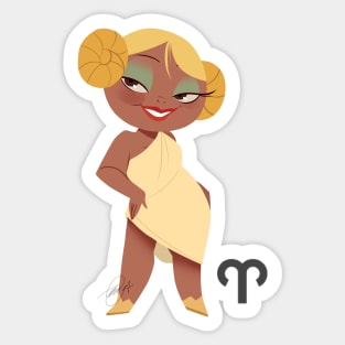 Zodiac: Aries Sticker